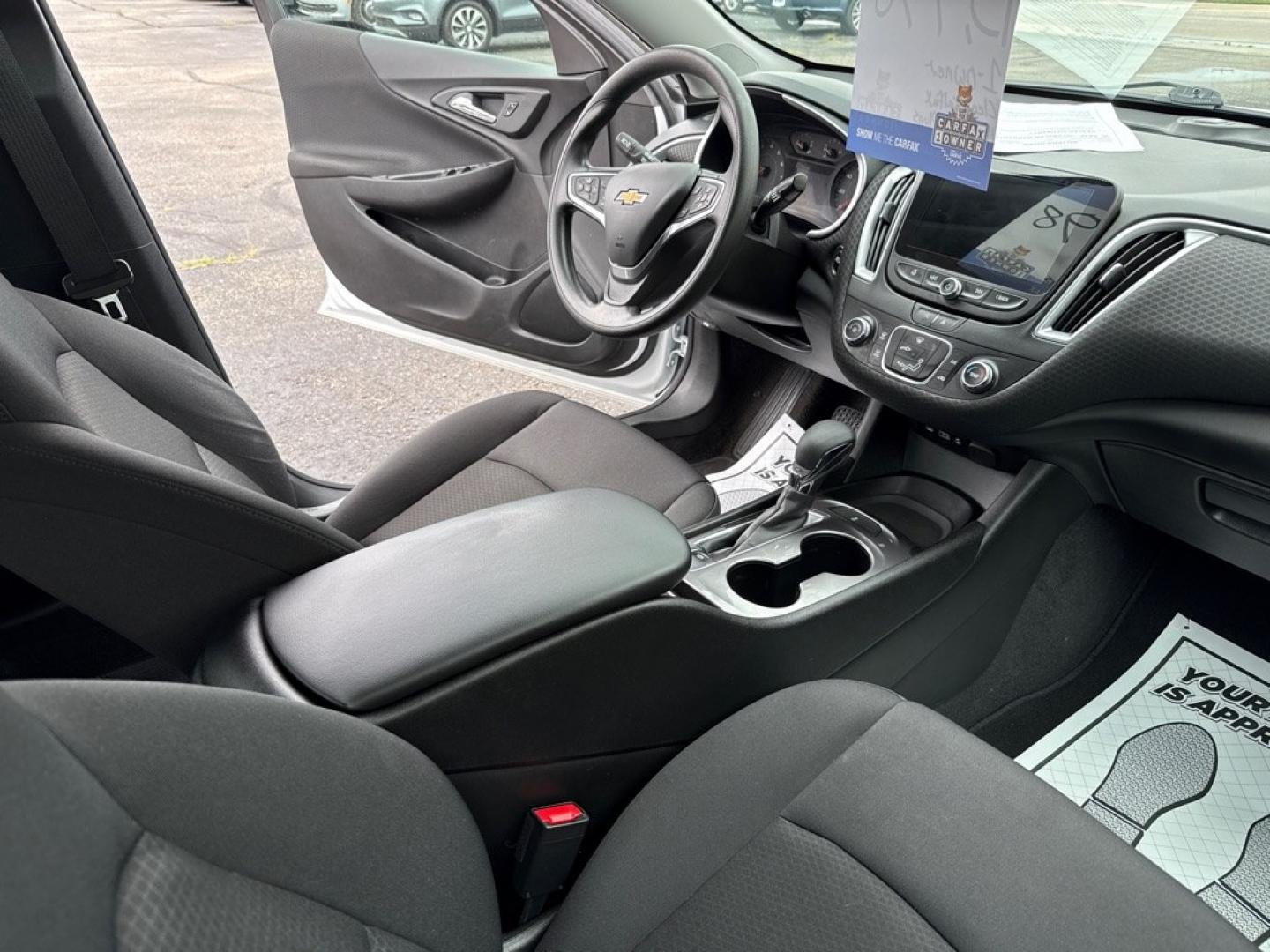 2023 WHITE CHEVROLET MALIBU LS (1G1ZC5ST6PF) with an 1.5L engine, Continuously Variable transmission, located at 501 E. Columbia St., Springfield, OH, 45503, (800) 262-7122, 39.925262, -83.801796 - ***1-Owner***Clean Carfax***LS***Tune Up***New Air Filter***New Cabin Air Filter***Fresh Oil Change***Apple CarPlay***Lane Keep Assist w/ Lane Departure Warning***Forward Collision Alert***35MPG!!!*** Jay North Auto has offered hand picked vehicles since 1965! Our customer's enjoy a NO pressure b- Photo#14