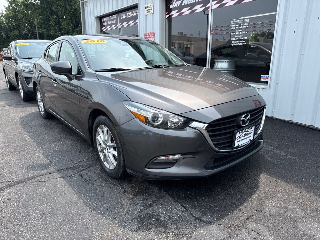 photo of 2018 MAZDA 3 SPORT