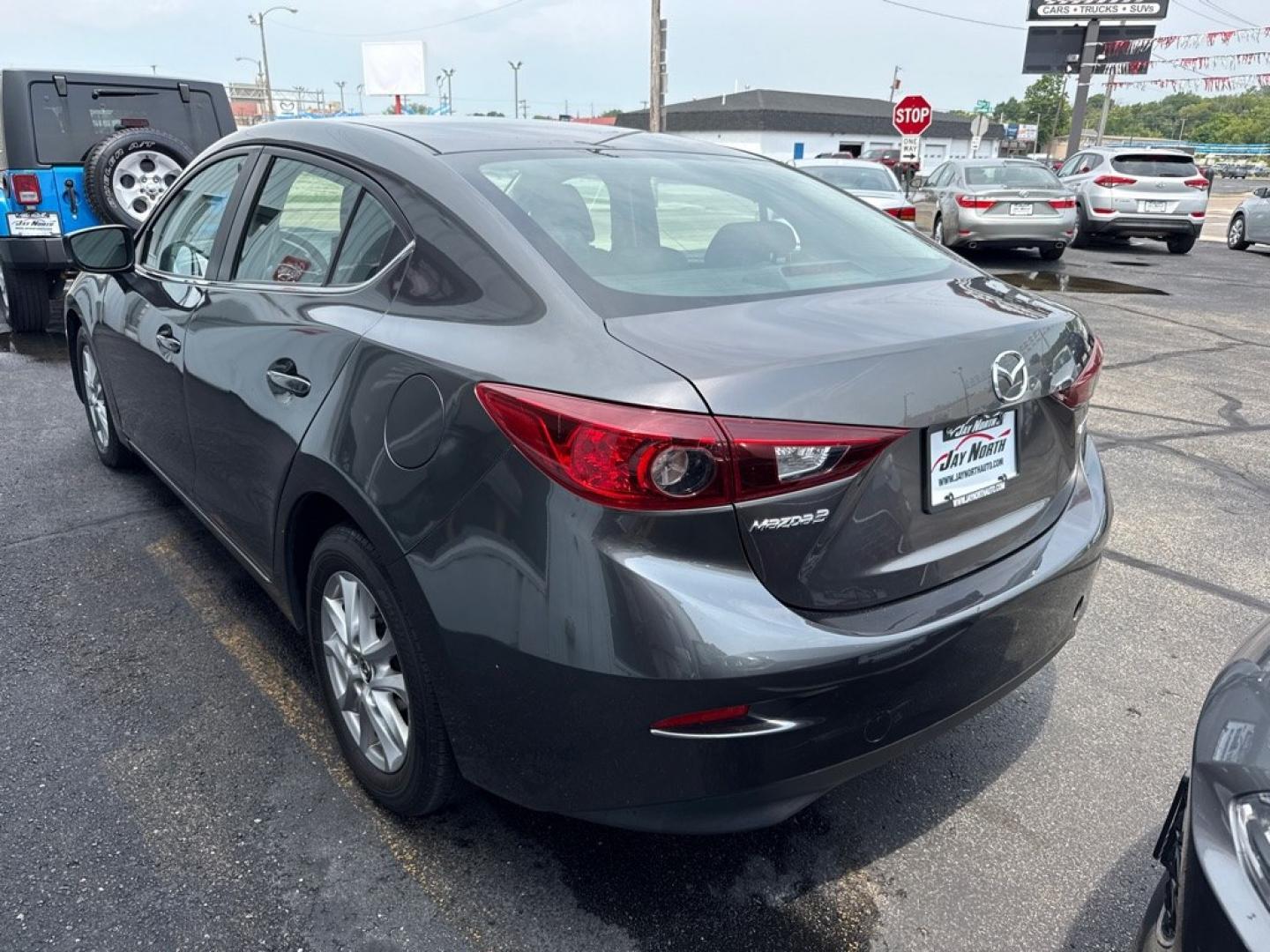 2018 GRAY MAZDA 3 SPORT (3MZBN1U79JM) with an 2.0L engine, Automatic transmission, located at 501 E. Columbia St., Springfield, OH, 45503, (800) 262-7122, 39.925262, -83.801796 - *** 1 Owner *** New Tires *** Back Up Camera *** Automatic *** Alloy Wheels *** Jay North Auto has offered hand picked vehicles since 1965! Our customer's enjoy a NO pressure buying experience with a small town feel. We are a preferred dealer for many local credit unions and lenders. Bad credi- Photo#3