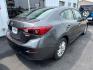 2018 GRAY MAZDA 3 SPORT (3MZBN1U79JM) with an 2.0L engine, Automatic transmission, located at 501 E. Columbia St., Springfield, OH, 45503, (800) 262-7122, 39.925262, -83.801796 - *** 1 Owner *** New Tires *** Back Up Camera *** Automatic *** Alloy Wheels *** Jay North Auto has offered hand picked vehicles since 1965! Our customer's enjoy a NO pressure buying experience with a small town feel. We are a preferred dealer for many local credit unions and lenders. Bad credi- Photo#4