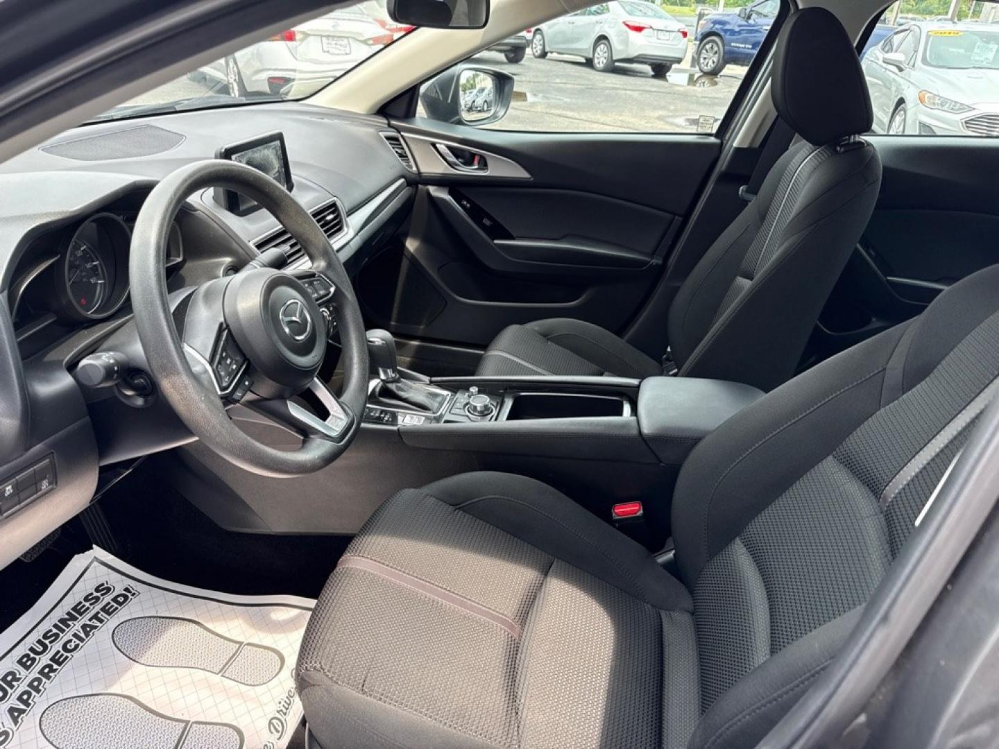 2018 GRAY MAZDA 3 SPORT (3MZBN1U79JM) with an 2.0L engine, Automatic transmission, located at 501 E. Columbia St., Springfield, OH, 45503, (800) 262-7122, 39.925262, -83.801796 - *** 1 Owner *** New Tires *** Back Up Camera *** Automatic *** Alloy Wheels *** Jay North Auto has offered hand picked vehicles since 1965! Our customer's enjoy a NO pressure buying experience with a small town feel. We are a preferred dealer for many local credit unions and lenders. Bad credi- Photo#10