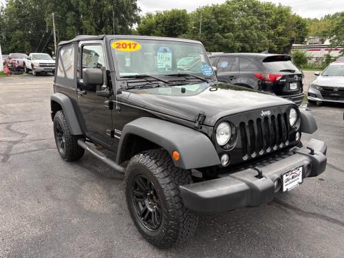 2017 JEEP WRANGLER SPORT