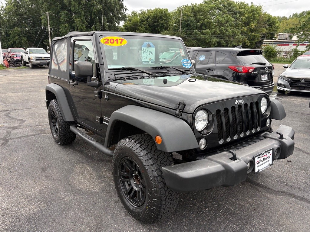 photo of 2017 JEEP WRANGLER SPORT