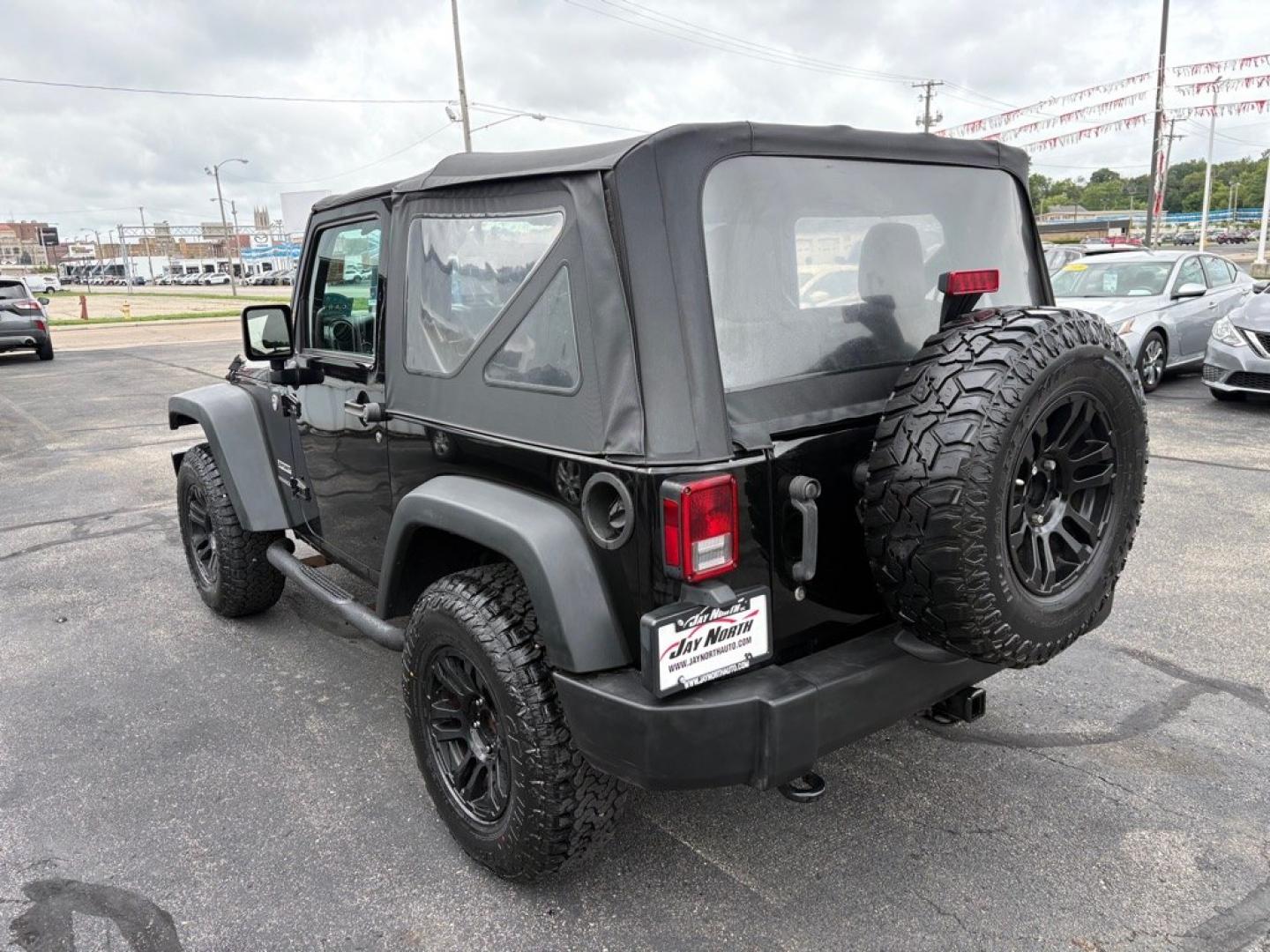 2017 BLACK JEEP WRANGLER SPORT (1C4AJWAG9HL) with an 3.6L engine, Manual transmission, located at 501 E. Columbia St., Springfield, OH, 45503, (800) 262-7122, 39.925262, -83.801796 - *** New A/T Tires *** Clean CarFax *** Oil Change *** New Axle Seals *** Upgrade Oil Filter Housing *** Inspection *** Manual Trans w/ 4wd *** V6 *** Sharp!! *** New Front Diff cover and Seal *** Jay North Auto has offered hand picked vehicles since 1965! Our customer's enjoy a NO pressure buyin- Photo#4