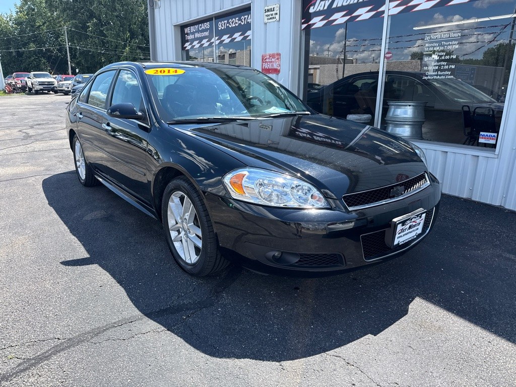 photo of 2014 CHEVROLET IMPALA LIMITED LTZ