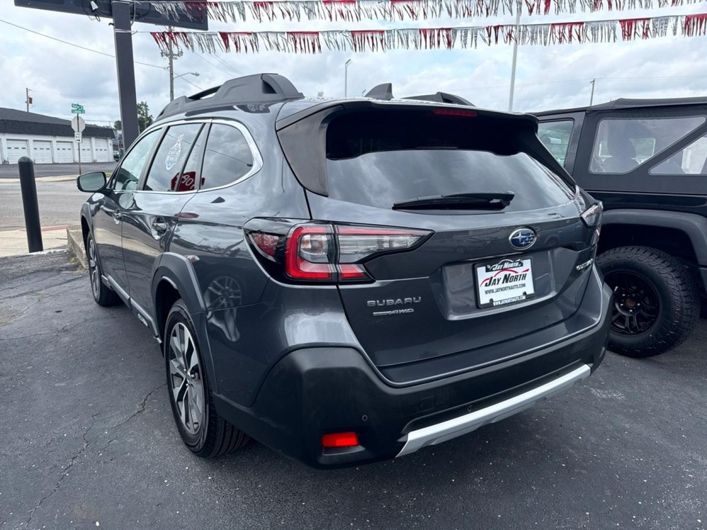 2023 GRAY SUBARU OUTBACK LIMITED (4S4BTANC7P3) with an 2.5L engine, Continuously Variable transmission, located at 501 E. Columbia St., Springfield, OH, 45503, (800) 262-7122, 39.925262, -83.801796 - *** 1 Owner w/ Clean CarFax *** New Tires *** Limited *** AWD *** Jay North Auto has offered hand picked vehicles since 1965! Our customer's enjoy a NO pressure buying experience with a small town feel. We are a preferred dealer for many local credit unions and lenders. Bad credit? No Credit- Photo#4