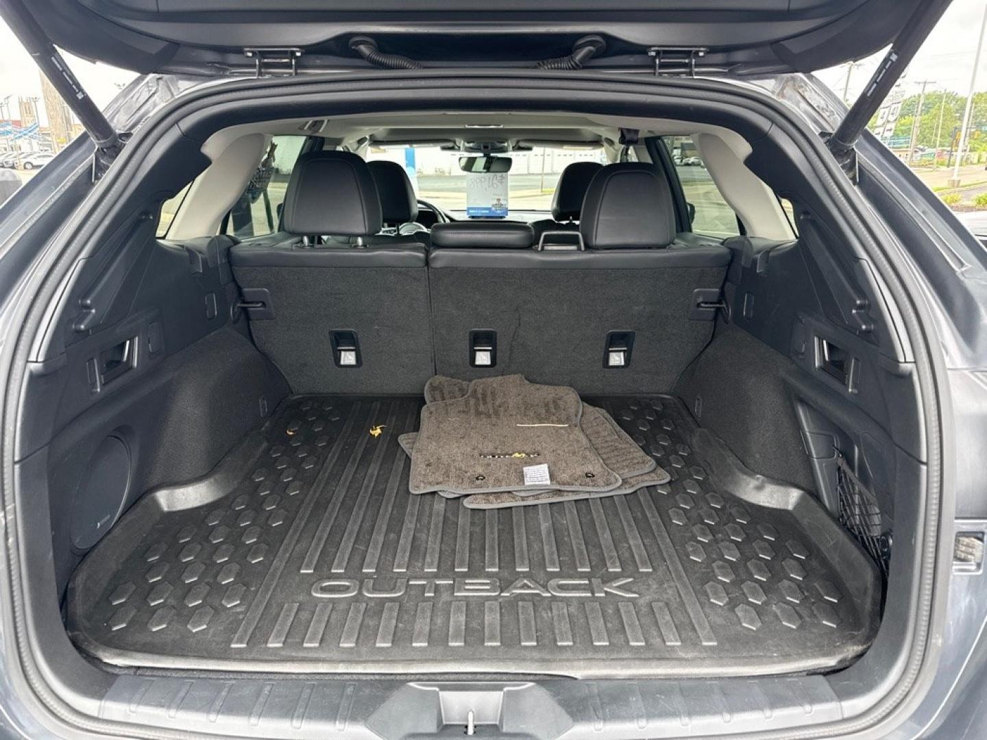 2023 GRAY SUBARU OUTBACK LIMITED (4S4BTANC7P3) with an 2.5L engine, Continuously Variable transmission, located at 501 E. Columbia St., Springfield, OH, 45503, (800) 262-7122, 39.925262, -83.801796 - *** 1 Owner w/ Clean CarFax *** New Tires *** Limited *** AWD *** Jay North Auto has offered hand picked vehicles since 1965! Our customer's enjoy a NO pressure buying experience with a small town feel. We are a preferred dealer for many local credit unions and lenders. Bad credit? No Credit- Photo#7