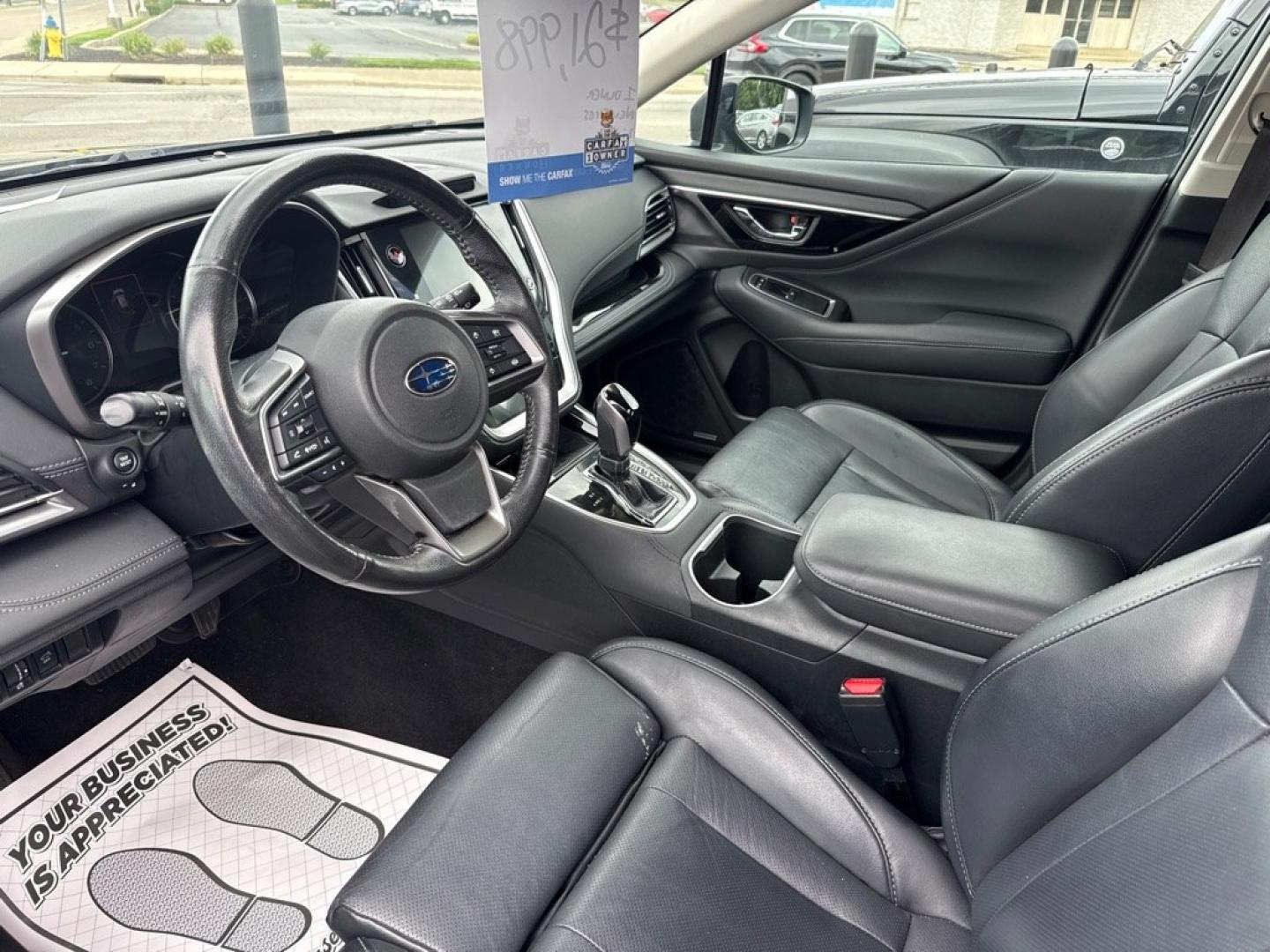 2023 GRAY SUBARU OUTBACK LIMITED (4S4BTANC7P3) with an 2.5L engine, Continuously Variable transmission, located at 501 E. Columbia St., Springfield, OH, 45503, (800) 262-7122, 39.925262, -83.801796 - *** 1 Owner w/ Clean CarFax *** New Tires *** Limited *** AWD *** Jay North Auto has offered hand picked vehicles since 1965! Our customer's enjoy a NO pressure buying experience with a small town feel. We are a preferred dealer for many local credit unions and lenders. Bad credit? No Credit- Photo#11