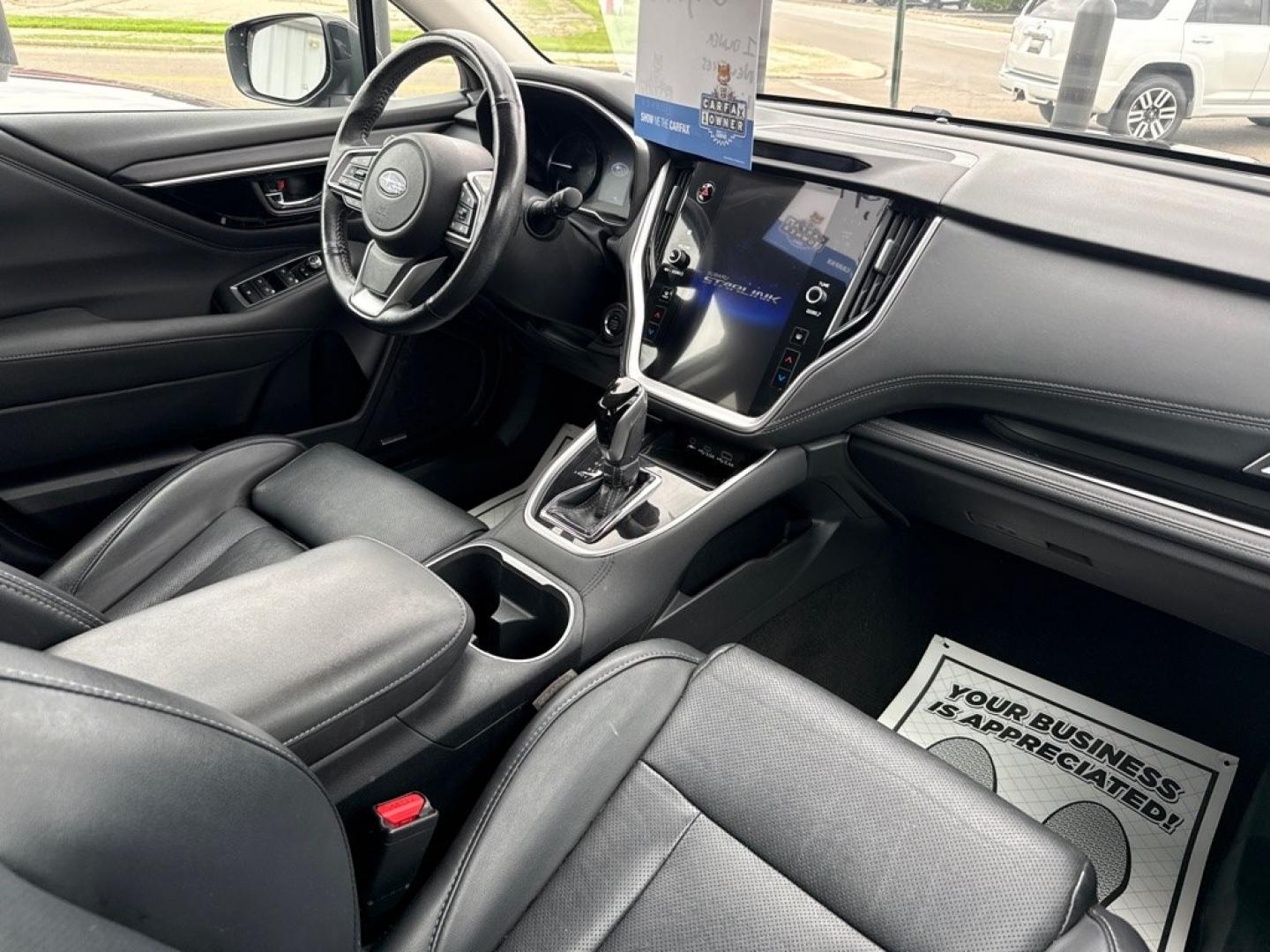 2023 GRAY SUBARU OUTBACK LIMITED (4S4BTANC7P3) with an 2.5L engine, Continuously Variable transmission, located at 501 E. Columbia St., Springfield, OH, 45503, (800) 262-7122, 39.925262, -83.801796 - *** 1 Owner w/ Clean CarFax *** New Tires *** Limited *** AWD *** Jay North Auto has offered hand picked vehicles since 1965! Our customer's enjoy a NO pressure buying experience with a small town feel. We are a preferred dealer for many local credit unions and lenders. Bad credit? No Credit- Photo#14