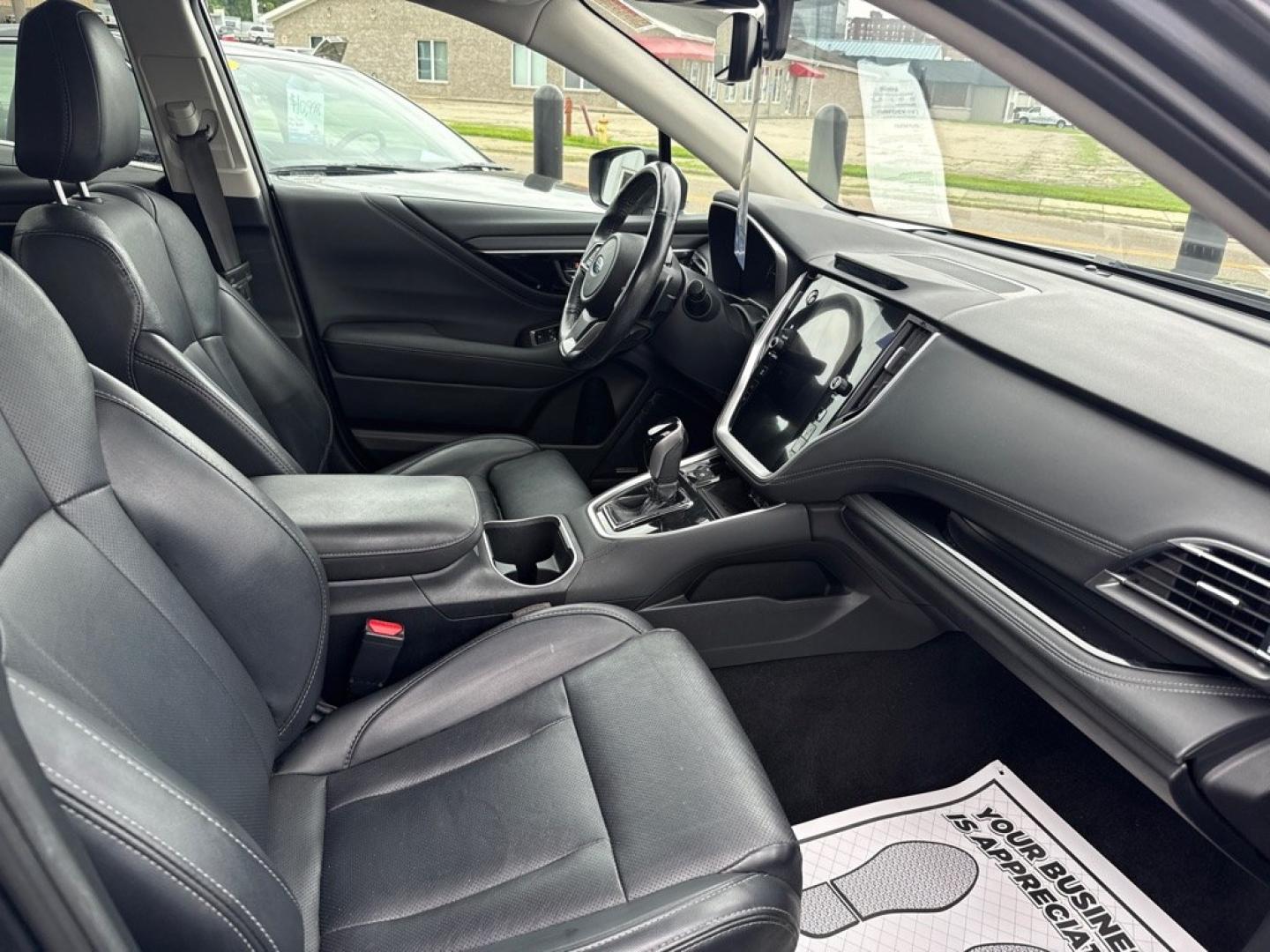 2023 GRAY SUBARU OUTBACK LIMITED (4S4BTANC7P3) with an 2.5L engine, Continuously Variable transmission, located at 501 E. Columbia St., Springfield, OH, 45503, (800) 262-7122, 39.925262, -83.801796 - *** 1 Owner w/ Clean CarFax *** New Tires *** Limited *** AWD *** Jay North Auto has offered hand picked vehicles since 1965! Our customer's enjoy a NO pressure buying experience with a small town feel. We are a preferred dealer for many local credit unions and lenders. Bad credit? No Credit- Photo#15