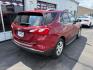 2018 RED CHEVROLET EQUINOX PREMIER (3GNAXMEV2JL) with an 1.5L engine, Automatic transmission, located at 501 E. Columbia St., Springfield, OH, 45503, (800) 262-7122, 39.925262, -83.801796 - ***1-Owner***PREMIER***LOADED***Heated and Cooled Leather Seating***Wireless Charging***Premium Sound System***Power Lift Gate***Heated Steering Wheel***Remote Start***Memory Seats*** Jay North Auto has offered hand picked vehicles since 1965! Our customer's enjoy a NO pressure buying experience- Photo#2