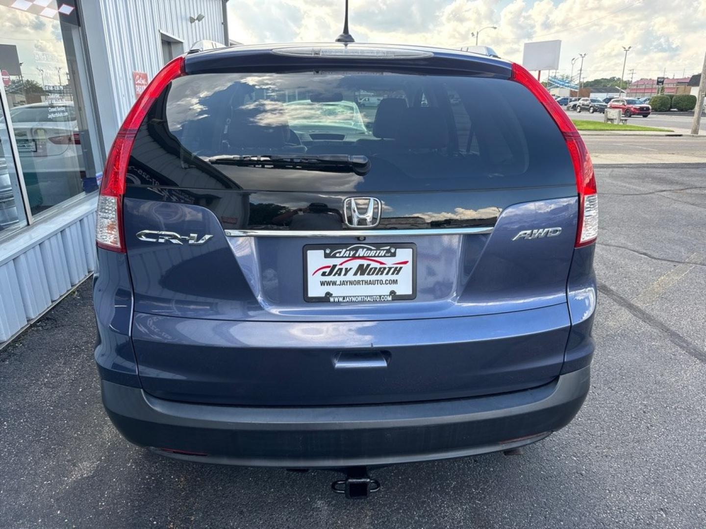 2014 BLUE HONDA CR-V EXL (2HKRM4H7XEH) with an 2.4L engine, Automatic transmission, located at 501 E. Columbia St., Springfield, OH, 45503, (800) 262-7122, 39.925262, -83.801796 - *** EX-L *** AWD *** Leather *** Moonroof *** New Brakes *** New Wipers *** Oil Change *** Inspection *** New Cabin and Air Filter *** Jay North Auto has offered hand picked vehicles since 1965! Our customer's enjoy a NO pressure buying experience with a small town feel. All of our vehicles get- Photo#5