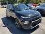 2021 BLACK KIA SOUL EX (KNDJ33AU3M7) with an 2.0L engine, Continuously Variable transmission, located at 501 E. Columbia St., Springfield, OH, 45503, (800) 262-7122, 39.925262, -83.801796 - *** New Brakes *** New Valve Cover gasket *** New Cabin and Air filter *** Oil change *** Inspection *** New Wipers *** Tune Up *** Power Driver's Seat w/ Power Lumbar Included- Power Sunroof with Sunshade Included- Forward Collision-Avoidance Assist-Car Included- Blind-Spot Collision Warning (B- Photo#0