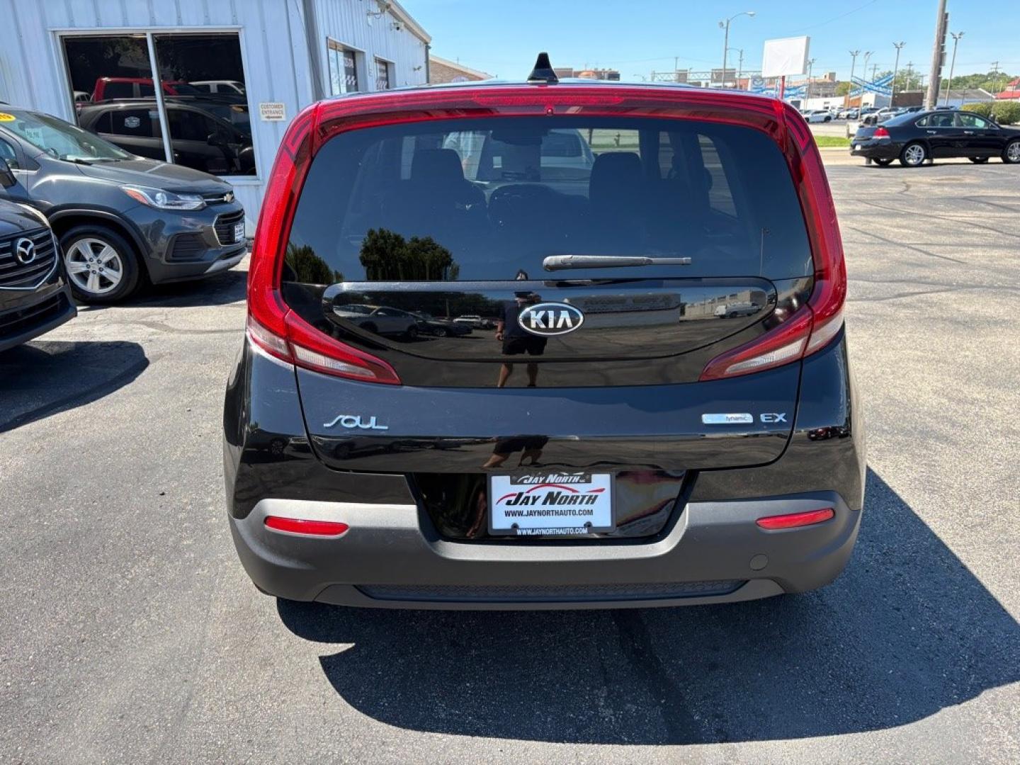 2021 BLACK KIA SOUL EX (KNDJ33AU3M7) with an 2.0L engine, Continuously Variable transmission, located at 501 E. Columbia St., Springfield, OH, 45503, (800) 262-7122, 39.925262, -83.801796 - *** New Brakes *** New Valve Cover gasket *** New Cabin and Air filter *** Oil change *** Inspection *** New Wipers *** Tune Up *** Power Driver's Seat w/ Power Lumbar Included- Power Sunroof with Sunshade Included- Forward Collision-Avoidance Assist-Car Included- Blind-Spot Collision Warning (B- Photo#3