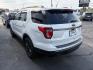 2019 WHITE FORD EXPLORER XLT (1FM5K8D83KG) with an 3.5L engine, Automatic transmission, located at 501 E. Columbia St., Springfield, OH, 45503, (800) 262-7122, 39.925262, -83.801796 - ***Clean Carfax***XLT Sport Appearance Package***Heated Leather and Suede Seating***Navigation***Blind Spot***Power Lift Gate***2nd Row Bucket Seats***Heated Steering Wheel***New Tires***All New Brakes***Fresh Oil Change*** Jay North Auto has offered hand picked vehicles since 1965! Our custome- Photo#4