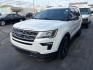 2019 WHITE FORD EXPLORER XLT (1FM5K8D83KG) with an 3.5L engine, Automatic transmission, located at 501 E. Columbia St., Springfield, OH, 45503, (800) 262-7122, 39.925262, -83.801796 - ***Clean Carfax***XLT Sport Appearance Package***Heated Leather and Suede Seating***Navigation***Blind Spot***Power Lift Gate***2nd Row Bucket Seats***Heated Steering Wheel***New Tires***All New Brakes***Fresh Oil Change*** Jay North Auto has offered hand picked vehicles since 1965! Our custome- Photo#5