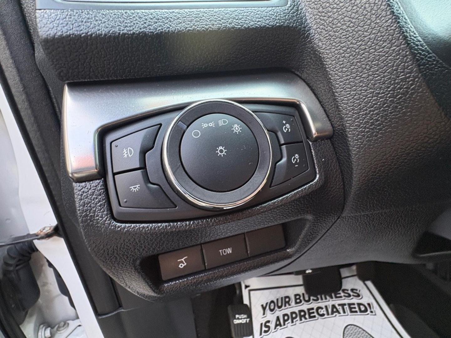 2019 WHITE FORD EXPLORER XLT (1FM5K8D83KG) with an 3.5L engine, Automatic transmission, located at 501 E. Columbia St., Springfield, OH, 45503, (800) 262-7122, 39.925262, -83.801796 - ***Clean Carfax***XLT Sport Appearance Package***Heated Leather and Suede Seating***Navigation***Blind Spot***Power Lift Gate***2nd Row Bucket Seats***Heated Steering Wheel***New Tires***All New Brakes***Fresh Oil Change*** Jay North Auto has offered hand picked vehicles since 1965! Our custome- Photo#10
