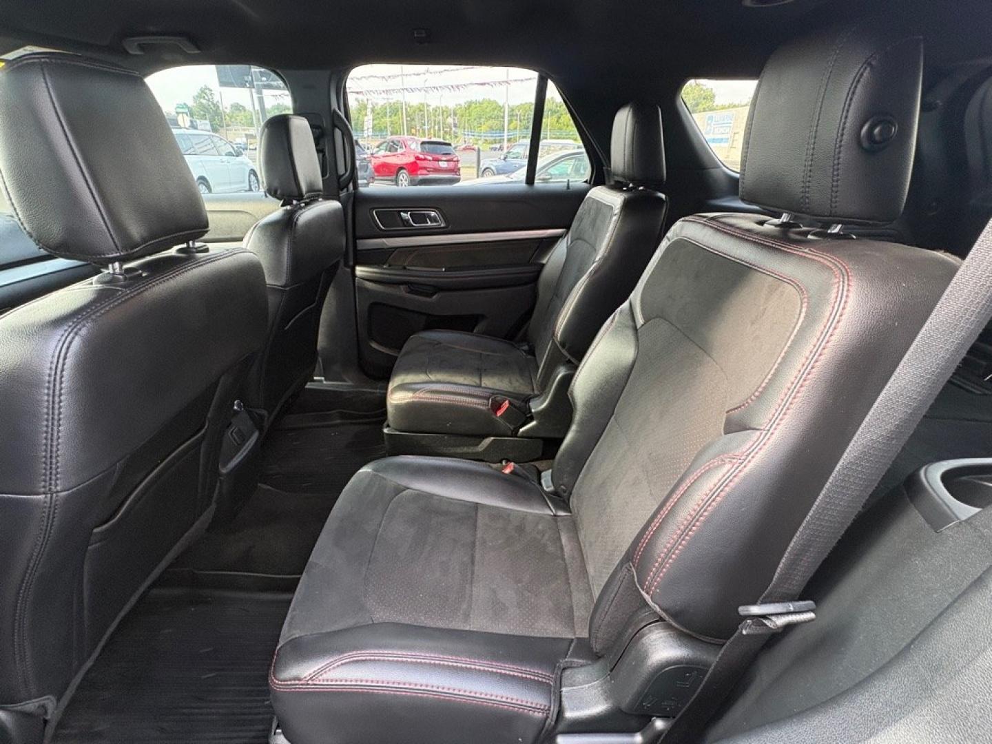 2019 WHITE FORD EXPLORER XLT (1FM5K8D83KG) with an 3.5L engine, Automatic transmission, located at 501 E. Columbia St., Springfield, OH, 45503, (800) 262-7122, 39.925262, -83.801796 - ***Clean Carfax***XLT Sport Appearance Package***Heated Leather and Suede Seating***Navigation***Blind Spot***Power Lift Gate***2nd Row Bucket Seats***Heated Steering Wheel***New Tires***All New Brakes***Fresh Oil Change*** Jay North Auto has offered hand picked vehicles since 1965! Our custome- Photo#13