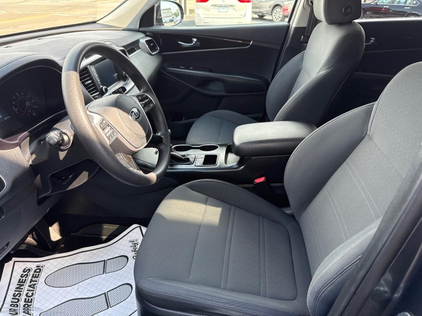 2020 GRAY KIA SORENTO LX (5XYPGDA39LG) with an 2.4L engine, Automatic transmission, located at 501 E. Columbia St., Springfield, OH, 45503, (800) 262-7122, 39.925262, -83.801796 - *** New Tires *** New Lower Control Arms *** New Brakes *** New Wipers *** Oil change and Inspection *** New Cabin and Air filter *** AWD *** All Weather Mats *** Back Up Camera *** Blind Spot *** Jay North Auto has offered hand picked vehicles since 1965! Our customer's enjoy a NO pressure buyi- Photo#12