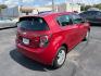2013 RED CHEVROLET SONIC LT (1G1JC6SB8D4) with an 1.4L engine, Automatic transmission, located at 501 E. Columbia St., Springfield, OH, 45503, (800) 262-7122, 39.925262, -83.801796- Photo#2