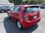 2013 RED CHEVROLET SONIC LT (1G1JC6SB8D4) with an 1.4L engine, Automatic transmission, located at 501 E. Columbia St., Springfield, OH, 45503, (800) 262-7122, 39.925262, -83.801796- Photo#4