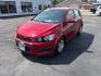 2013 RED CHEVROLET SONIC LT (1G1JC6SB8D4) with an 1.4L engine, Automatic transmission, located at 501 E. Columbia St., Springfield, OH, 45503, (800) 262-7122, 39.925262, -83.801796- Photo#5