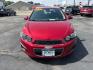 2013 RED CHEVROLET SONIC LT (1G1JC6SB8D4) with an 1.4L engine, Automatic transmission, located at 501 E. Columbia St., Springfield, OH, 45503, (800) 262-7122, 39.925262, -83.801796- Photo#6