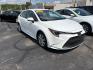 2022 WHITE TOYOTA COROLLA LE (5YFEPMAE5NP) with an 1.8L engine, Continuously Variable transmission, located at 501 E. Columbia St., Springfield, OH, 45503, (800) 262-7122, 39.925262, -83.801796 - *** New Tires *** 1 Owner *** New Brakes *** Oil Change and Inspection *** New Cabin and Air Filter *** Back Up Camera *** Jay North Auto has offered hand picked vehicles since 1965! Our customer's enjoy a NO pressure buying experience with a small town feel. We are a preferred dealer for many- Photo#0