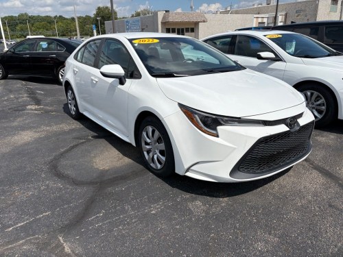 2022 TOYOTA COROLLA LE