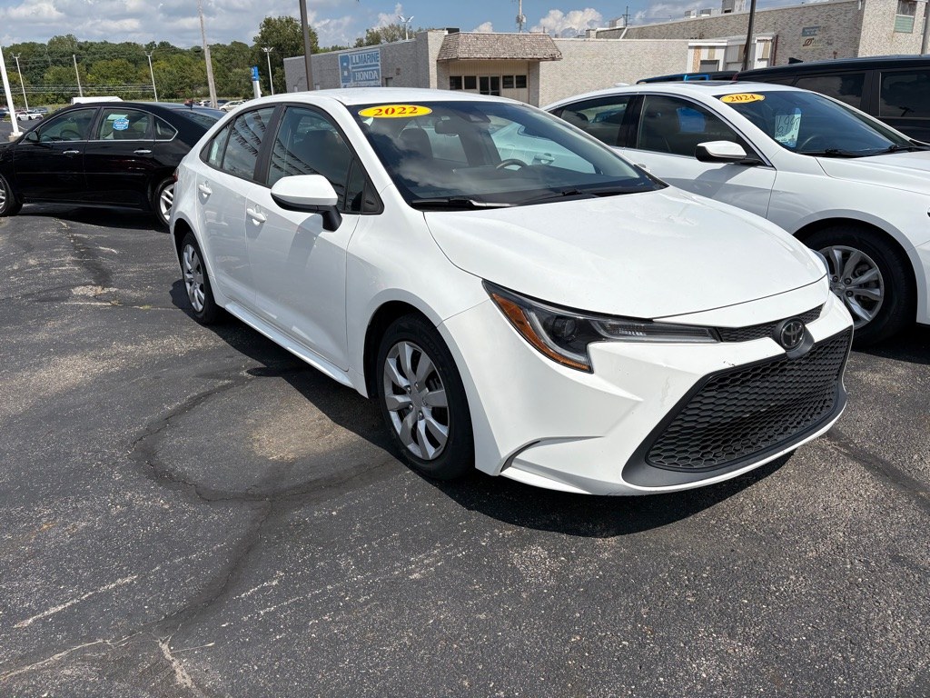 photo of 2022 TOYOTA COROLLA LE