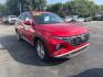 2022 RED HYUNDAI TUCSON SEL (5NMJBCAE2NH) with an 2.5L engine, Automatic transmission, located at 501 E. Columbia St., Springfield, OH, 45503, (800) 262-7122, 39.925262, -83.801796 - *** New Tires *** 1 Owner w/ Clean CarFax *** New Brakes *** Oil Change and Inspection *** New Wipers *** New Cabin and Air filter *** Forward Collision Assist *** Lane Assist *** Blind Spot *** Rear Traffic assist *** Heated Seats *** Apple CarPlay *** SEL *** AWD *** NICE *** Jay North Auto ha- Photo#0
