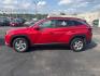 2022 RED HYUNDAI TUCSON SEL (5NMJBCAE2NH) with an 2.5L engine, Automatic transmission, located at 501 E. Columbia St., Springfield, OH, 45503, (800) 262-7122, 39.925262, -83.801796 - *** New Tires *** 1 Owner w/ Clean CarFax *** New Brakes *** Oil Change and Inspection *** New Wipers *** New Cabin and Air filter *** Forward Collision Assist *** Lane Assist *** Blind Spot *** Rear Traffic assist *** Heated Seats *** Apple CarPlay *** SEL *** AWD *** NICE *** Jay North Auto ha- Photo#3