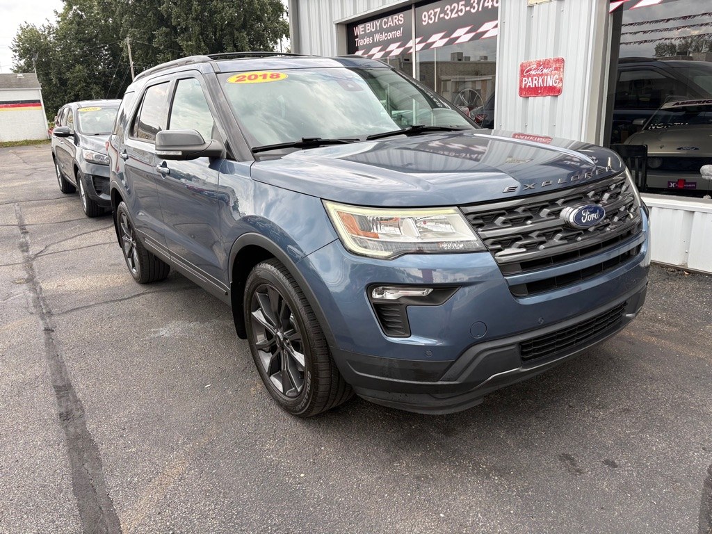 photo of 2018 FORD EXPLORER XLT