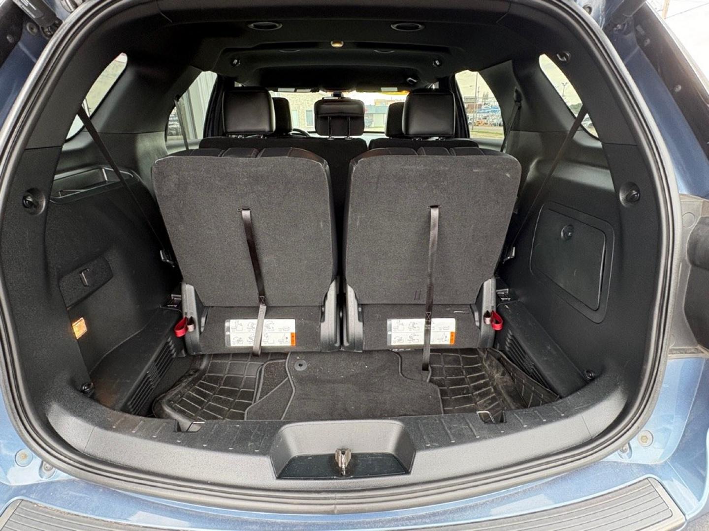 2018 BLUE FORD EXPLORER XLT (1FM5K8D83JG) with an 3.5L engine, Automatic transmission, located at 501 E. Columbia St., Springfield, OH, 45503, (800) 262-7122, 39.925262, -83.801796 - ***1-Owner***Clean Carfax***4WD***XLT***Sport Appearance Package***Ford Safe and Smart Package***Heated Leather/Suede Seating***Heated Steering Wheel***Remote Start***Navigation***Power Lift Gate***All New Brake Pads and Rotors***New Air Filter and Cabin Air Filter***Fresh Oil Change*** Jay Nor- Photo#15