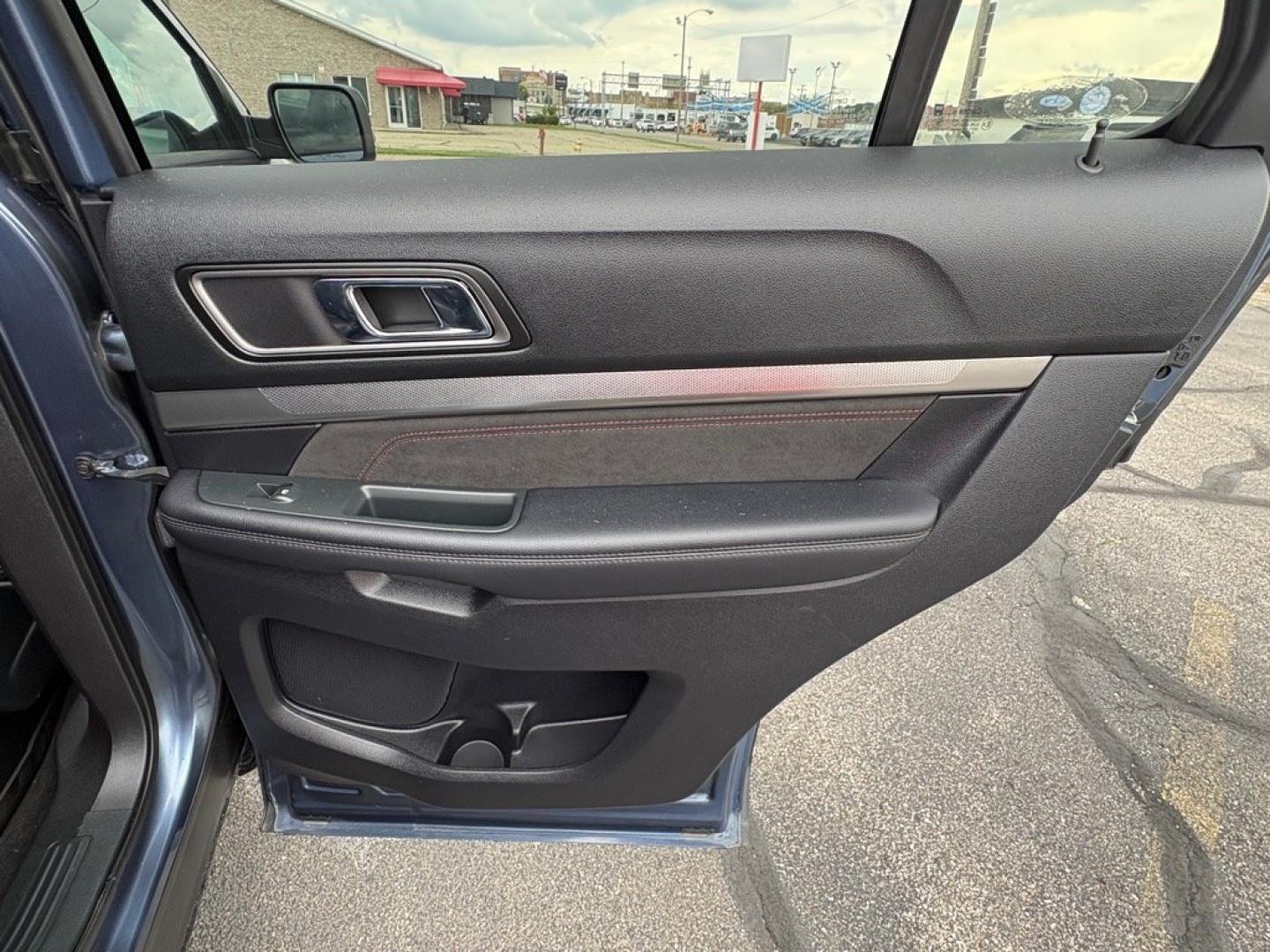 2018 BLUE FORD EXPLORER XLT (1FM5K8D83JG) with an 3.5L engine, Automatic transmission, located at 501 E. Columbia St., Springfield, OH, 45503, (800) 262-7122, 39.925262, -83.801796 - ***1-Owner***Clean Carfax***4WD***XLT***Sport Appearance Package***Ford Safe and Smart Package***Heated Leather/Suede Seating***Heated Steering Wheel***Remote Start***Navigation***Power Lift Gate***All New Brake Pads and Rotors***New Air Filter and Cabin Air Filter***Fresh Oil Change*** Jay Nor- Photo#16