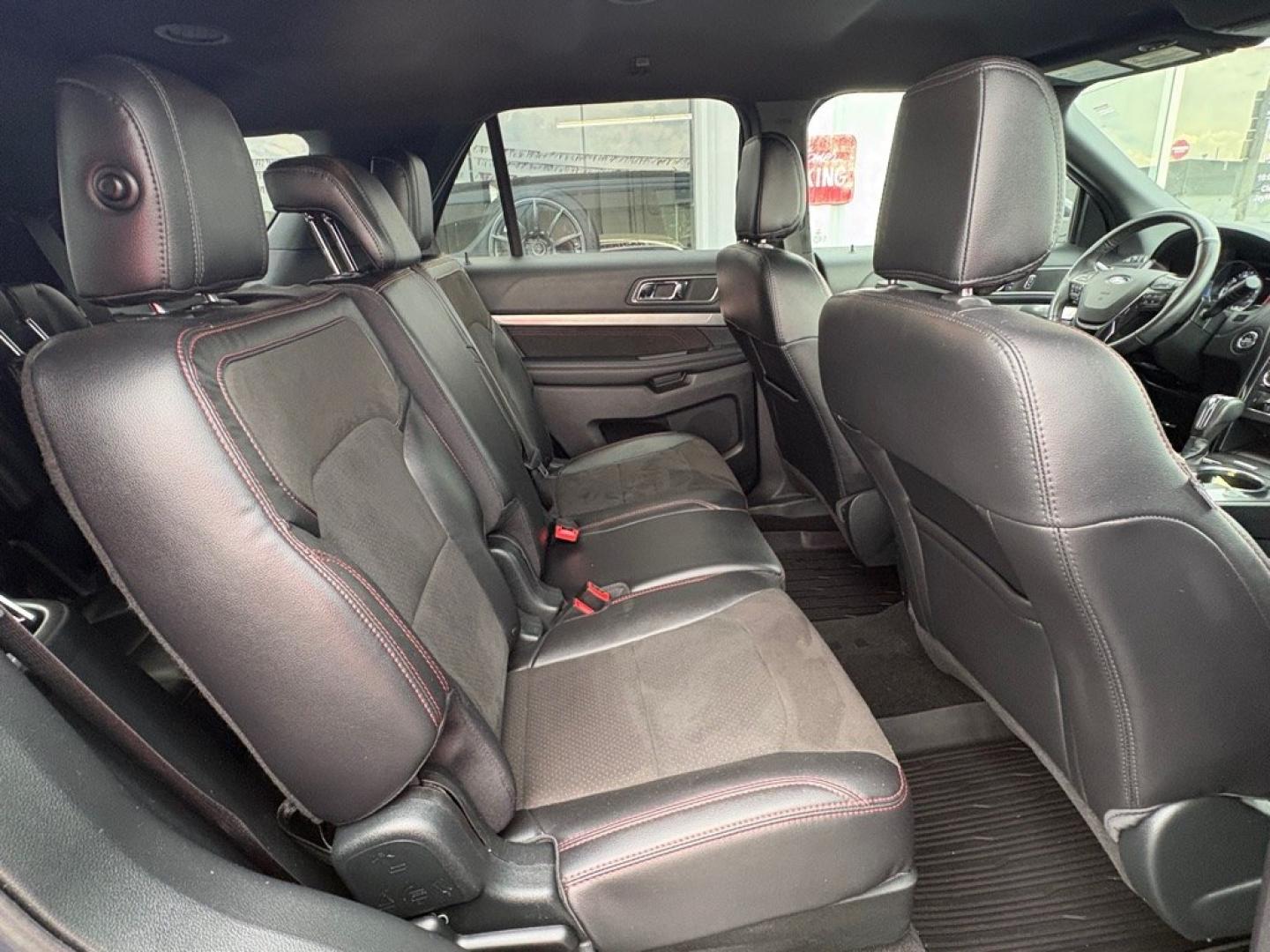 2018 BLUE FORD EXPLORER XLT (1FM5K8D83JG) with an 3.5L engine, Automatic transmission, located at 501 E. Columbia St., Springfield, OH, 45503, (800) 262-7122, 39.925262, -83.801796 - ***1-Owner***Clean Carfax***4WD***XLT***Sport Appearance Package***Ford Safe and Smart Package***Heated Leather/Suede Seating***Heated Steering Wheel***Remote Start***Navigation***Power Lift Gate***All New Brake Pads and Rotors***New Air Filter and Cabin Air Filter***Fresh Oil Change*** Jay Nor- Photo#17