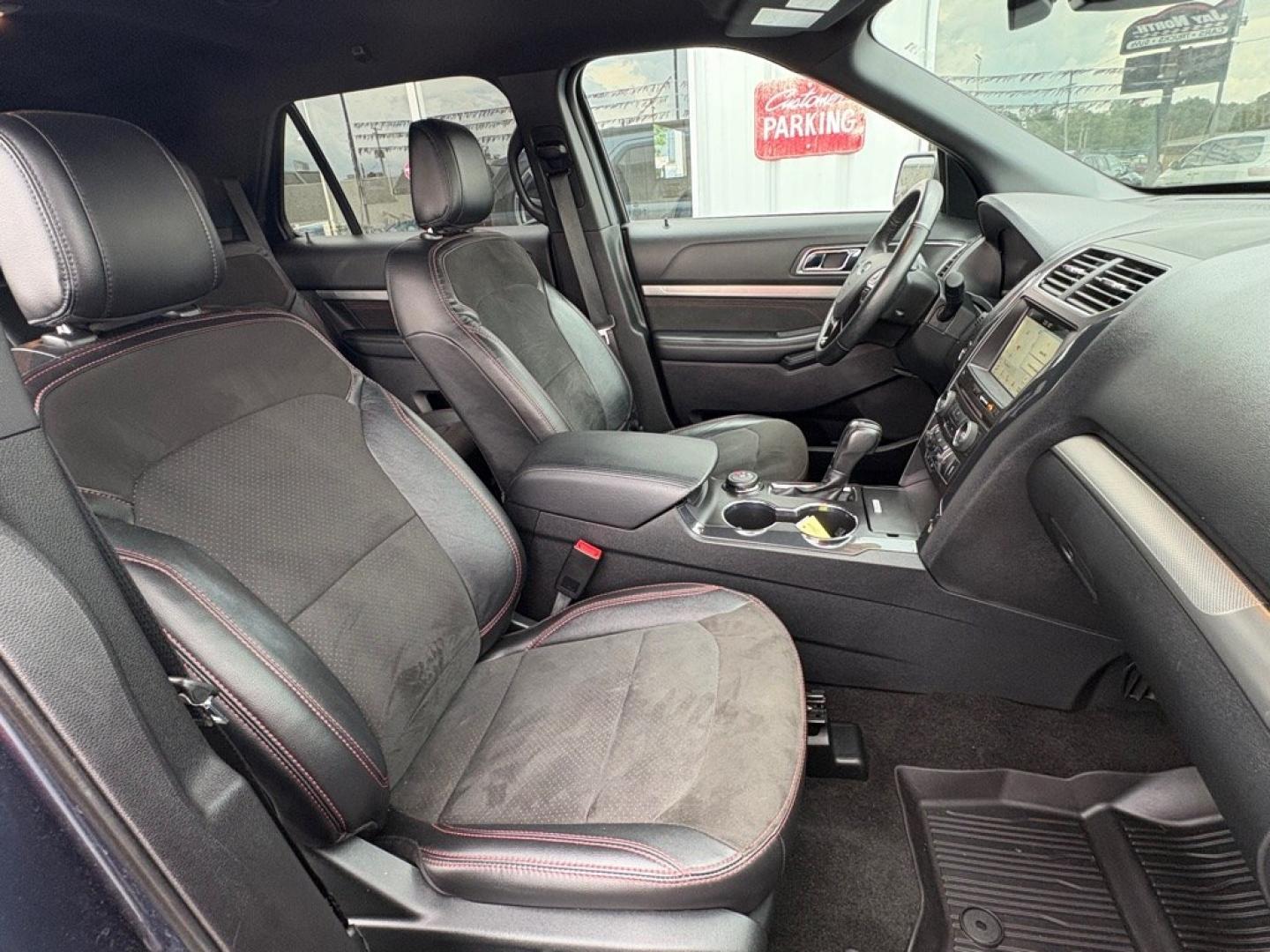 2018 BLUE FORD EXPLORER XLT (1FM5K8D83JG) with an 3.5L engine, Automatic transmission, located at 501 E. Columbia St., Springfield, OH, 45503, (800) 262-7122, 39.925262, -83.801796 - ***1-Owner***Clean Carfax***4WD***XLT***Sport Appearance Package***Ford Safe and Smart Package***Heated Leather/Suede Seating***Heated Steering Wheel***Remote Start***Navigation***Power Lift Gate***All New Brake Pads and Rotors***New Air Filter and Cabin Air Filter***Fresh Oil Change*** Jay Nor- Photo#20