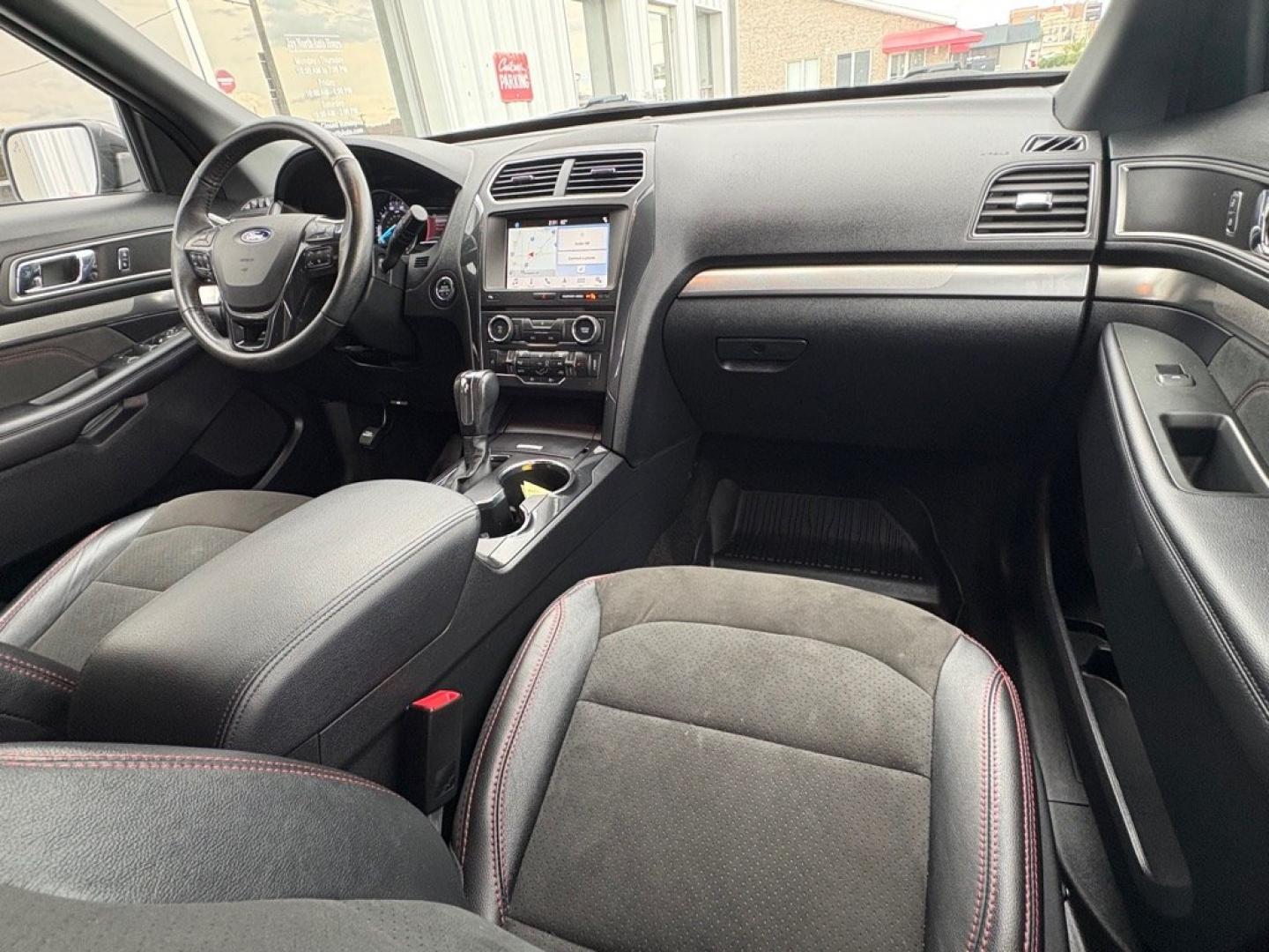 2018 BLUE FORD EXPLORER XLT (1FM5K8D83JG) with an 3.5L engine, Automatic transmission, located at 501 E. Columbia St., Springfield, OH, 45503, (800) 262-7122, 39.925262, -83.801796 - ***1-Owner***Clean Carfax***4WD***XLT***Sport Appearance Package***Ford Safe and Smart Package***Heated Leather/Suede Seating***Heated Steering Wheel***Remote Start***Navigation***Power Lift Gate***All New Brake Pads and Rotors***New Air Filter and Cabin Air Filter***Fresh Oil Change*** Jay Nor- Photo#21