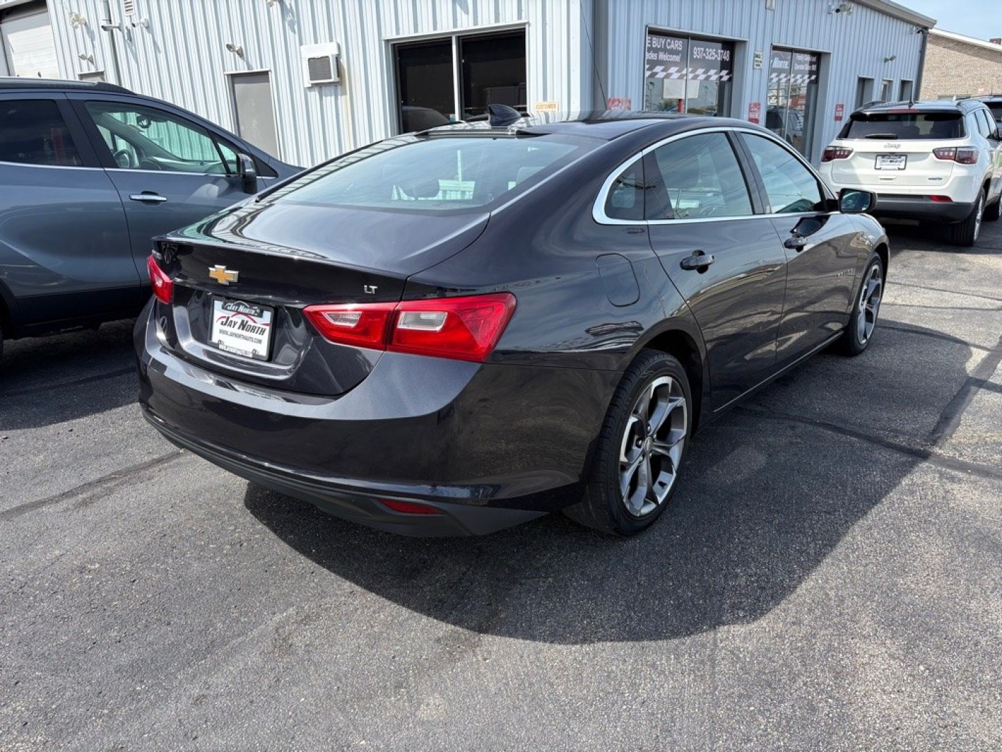 2023 GRAY CHEVROLET MALIBU LT (1G1ZD5ST0PF) with an 1.5L engine, Continuously Variable transmission, located at 501 E. Columbia St., Springfield, OH, 45503, (800) 262-7122, 39.925262, -83.801796 - ***Clean Carfax***LT***New Tires***CarPlay***Power Drivers Seat***Blind Spot***SHARP*** Jay North Auto has offered hand picked vehicles since 1965! Our customer's enjoy a NO pressure buying experience with a small town feel. We are a preferred dealer for many local credit unions and lenders.- Photo#2