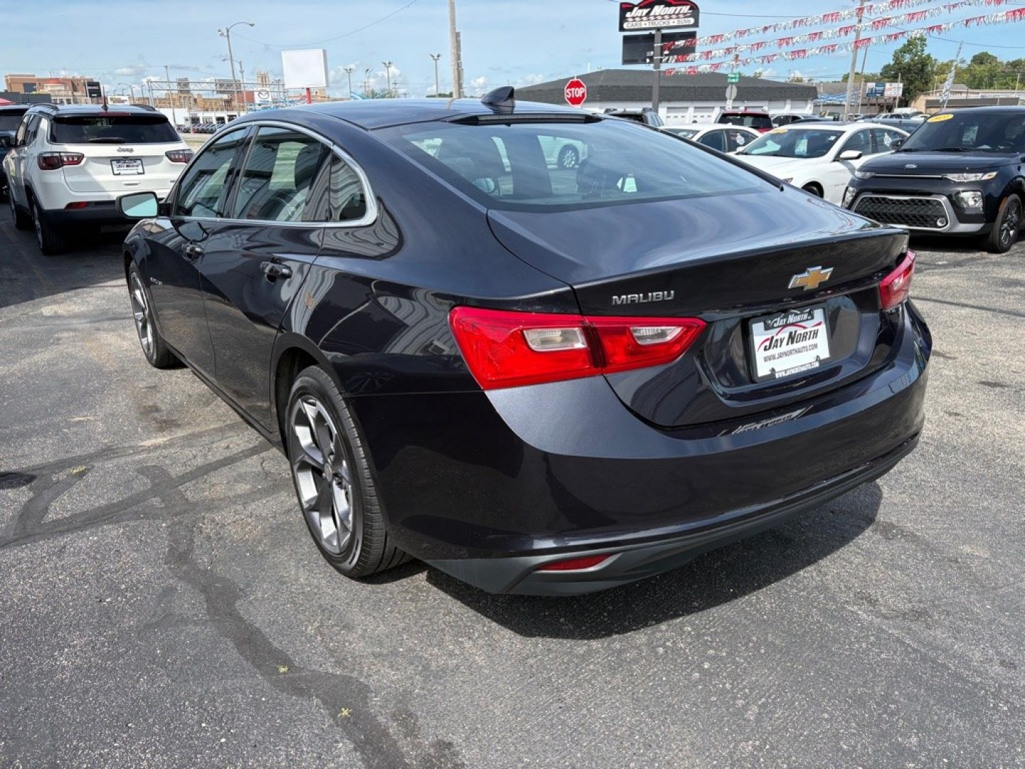 2023 GRAY CHEVROLET MALIBU LT (1G1ZD5ST0PF) with an 1.5L engine, Continuously Variable transmission, located at 501 E. Columbia St., Springfield, OH, 45503, (800) 262-7122, 39.925262, -83.801796 - ***Clean Carfax***LT***New Tires***CarPlay***Power Drivers Seat***Blind Spot***SHARP*** Jay North Auto has offered hand picked vehicles since 1965! Our customer's enjoy a NO pressure buying experience with a small town feel. We are a preferred dealer for many local credit unions and lenders.- Photo#4