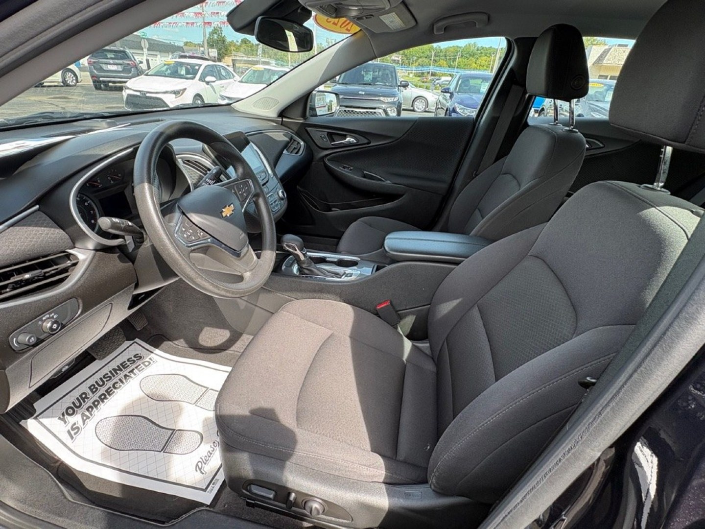 2023 GRAY CHEVROLET MALIBU LT (1G1ZD5ST0PF) with an 1.5L engine, Continuously Variable transmission, located at 501 E. Columbia St., Springfield, OH, 45503, (800) 262-7122, 39.925262, -83.801796 - ***Clean Carfax***LT***New Tires***CarPlay***Power Drivers Seat***Blind Spot***SHARP*** Jay North Auto has offered hand picked vehicles since 1965! Our customer's enjoy a NO pressure buying experience with a small town feel. We are a preferred dealer for many local credit unions and lenders.- Photo#8