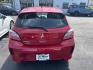 2024 RED MITSUBISHI MIRAGE ES (ML32AUHJ0RH) with an 1.2L engine, Continuously Variable transmission, located at 501 E. Columbia St., Springfield, OH, 45503, (800) 262-7122, 39.925262, -83.801796- Photo#4