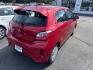 2024 RED MITSUBISHI MIRAGE ES (ML32AUHJ0RH) with an 1.2L engine, Continuously Variable transmission, located at 501 E. Columbia St., Springfield, OH, 45503, (800) 262-7122, 39.925262, -83.801796- Photo#5