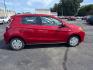 2024 RED MITSUBISHI MIRAGE ES (ML32AUHJ0RH) with an 1.2L engine, Continuously Variable transmission, located at 501 E. Columbia St., Springfield, OH, 45503, (800) 262-7122, 39.925262, -83.801796- Photo#6