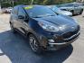 2022 BLACK KIA SPORTAGE EX (KNDPNCAC3N7) with an 2.4L engine, Automatic transmission, located at 501 E. Columbia St., Springfield, OH, 45503, (800) 262-7122, 39.925262, -83.801796 - *** 1 Owner *** AWD *** 18'' Alloy Wheels Included- Panoramic Sunroof w/ Power Sunshade Included- Blind-Spot Collision Warning Included- Rear Cross-Traffic Collision Warning Included- Smart (Hands-free) Power Liftgate Included- SynTex Seating Material Included- 10-Way Power Driver's Seat with Lumba- Photo#0