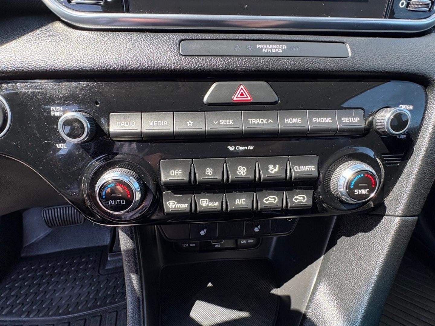 2022 BLACK KIA SPORTAGE EX (KNDPNCAC3N7) with an 2.4L engine, Automatic transmission, located at 501 E. Columbia St., Springfield, OH, 45503, (800) 262-7122, 39.925262, -83.801796- Photo#9