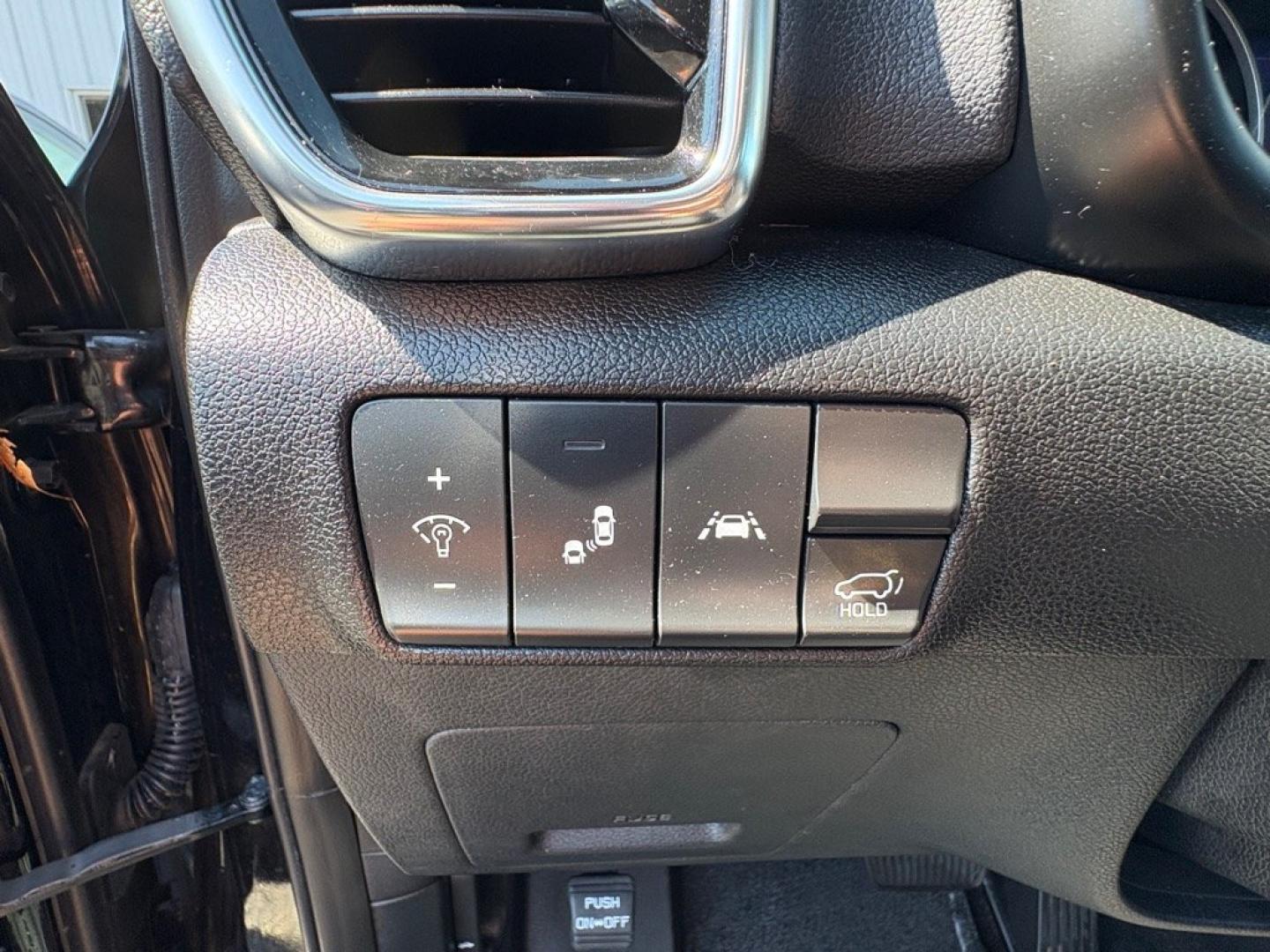 2022 BLACK KIA SPORTAGE EX (KNDPNCAC3N7) with an 2.4L engine, Automatic transmission, located at 501 E. Columbia St., Springfield, OH, 45503, (800) 262-7122, 39.925262, -83.801796- Photo#11