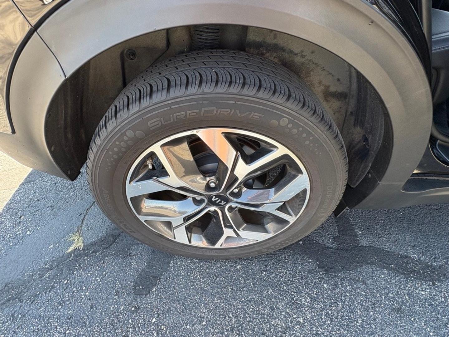 2022 BLACK KIA SPORTAGE EX (KNDPNCAC3N7) with an 2.4L engine, Automatic transmission, located at 501 E. Columbia St., Springfield, OH, 45503, (800) 262-7122, 39.925262, -83.801796- Photo#22