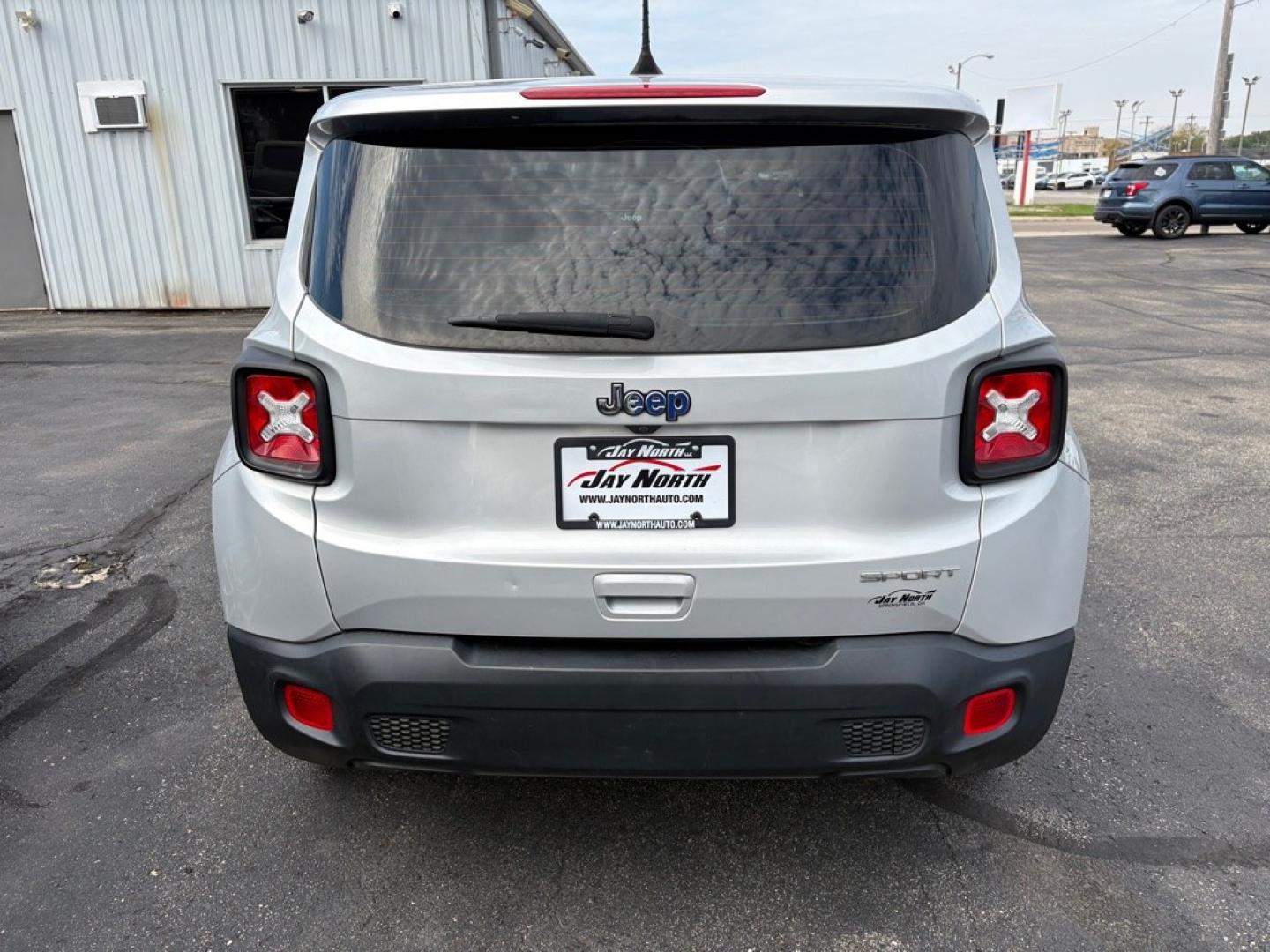 2021 SILVER JEEP RENEGADE SPORT (ZACNJCAB2MP) with an 2.4L engine, Automatic transmission, located at 501 E. Columbia St., Springfield, OH, 45503, (800) 262-7122, 39.925262, -83.801796 - ***Clean Carfax***Sport***FWD***Lane-Departure Warn, Blind Spot, Cross-Path Detection, and Forwand Collison Warning***Apple and Android Auto***New Air Filter, Cabin Air Filter, Wiper Blades, and Sway Bar Links***New Front and Rear Brake Pads and Rotors*** Jay North Auto has offered hand picked- Photo#3