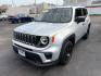 2021 SILVER JEEP RENEGADE SPORT (ZACNJCAB2MP) with an 2.4L engine, Automatic transmission, located at 501 E. Columbia St., Springfield, OH, 45503, (800) 262-7122, 39.925262, -83.801796 - ***Clean Carfax***Sport***FWD***Lane-Departure Warn, Blind Spot, Cross-Path Detection, and Forwand Collison Warning***Apple and Android Auto***New Air Filter, Cabin Air Filter, Wiper Blades, and Sway Bar Links***New Front and Rear Brake Pads and Rotors*** Jay North Auto has offered hand picked- Photo#5